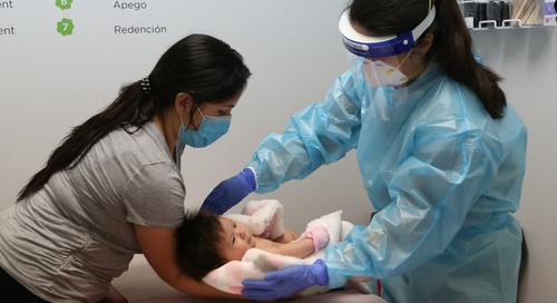 Migrant Detention Centers, Mindfulness, and Making a Difference as a Pediatrician